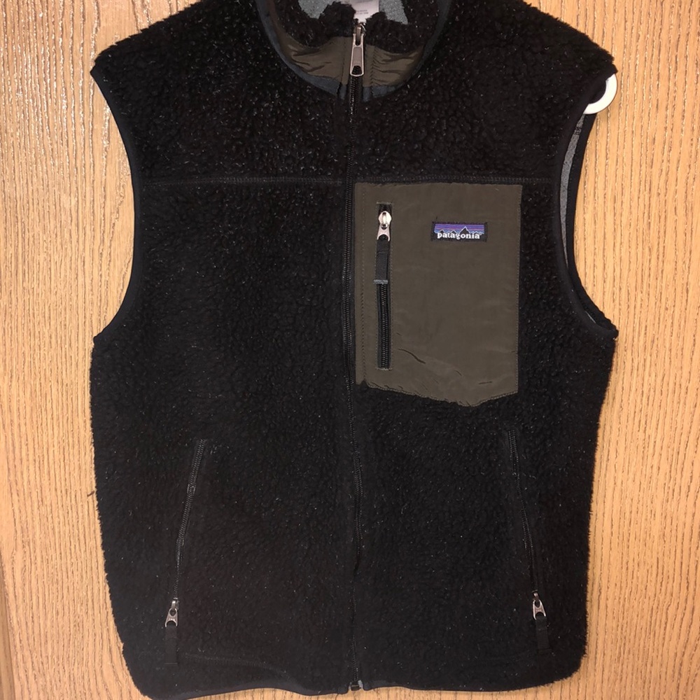 Patagonia vest size men’s S